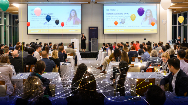 Reasons to stay connected to alumni UBC