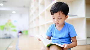 Volunteer with the English Tutorial Program for Children
