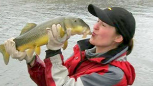 Alumna Elinor McGrath is working on Okanagan salmon habitat restoration