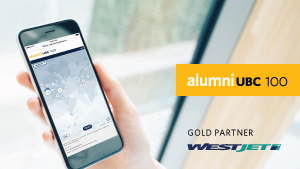 Add yourself to the alumni UBC 100 Global Alumni Map