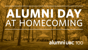 Alumni Day at Homecoming