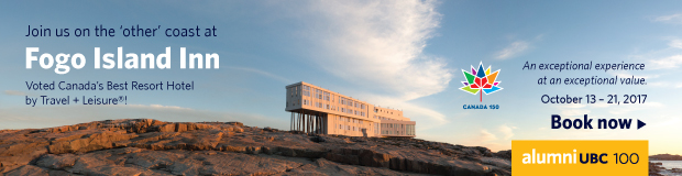 Join us on the other coast at Fogo Island Inn