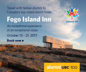 Travel with fellow alumni to Canada's top-rated resort hotel, Fogo Island Inn