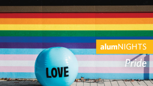 Join us online for alumNIGHTS Pride