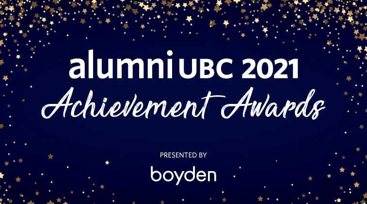 alumni UBC 2021 Achievement Awards presented by Boyden