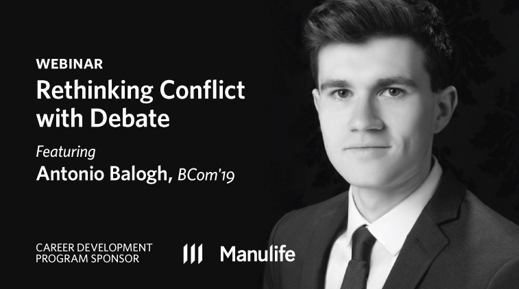 Rethinking Conflict with Debate