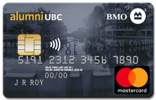 BMO alumni UBC Mastercard