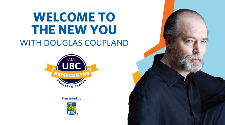 Welcome to the New You with Douglas Coupland