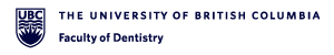 UBC Faculty of Dentistry