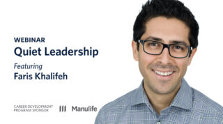 Webinar - Quiet Leadership featuring Faris Khalifeh