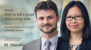 Webinar - How to tell a great story using data