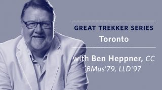 Great Trekker Series: Toronto - With Ben Heppner, CC, BMus'79, LLD'97