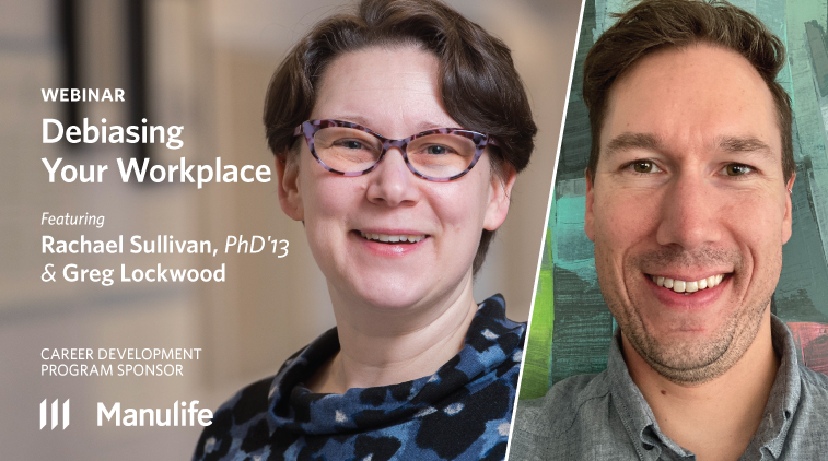Webinar - Debiasing Your Workplace - Presented by Manulife