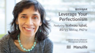 Webinar - Leverage your perfectionism