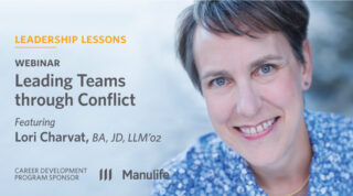 Webinar - Leading Teams through Conflict