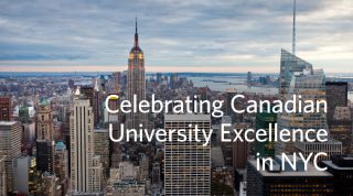 Celebrating Canadian University Excellence in NYC
