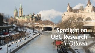 Spotlight on UBC Research - In Ottawa