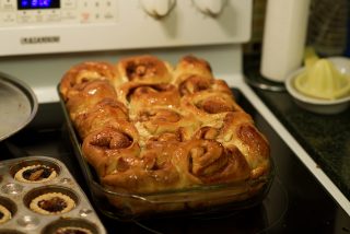 UBC cinnamon buns