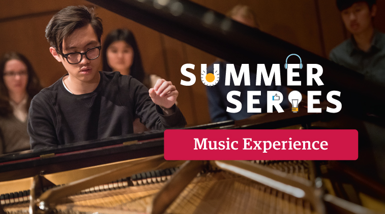 Summer Series Music Experience