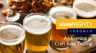 alumNIGHTS: Toronto - An Evening of Craft Beer Tasting