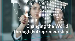 Changing the World through Entrepreneurship, June 18 in Toronto