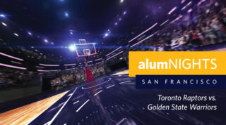 alumNIGHTS: San Francisco - Toronto Raptors vs Golden State Warriors