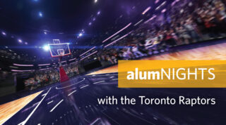 alumNIGHTS with the Toronto Raptors