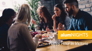 alumNIGHTS: Happy Hour in Victoria