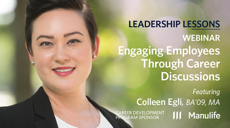 Webinar - Engaging Employees Through Career Discussions